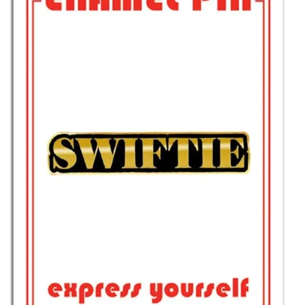 Swiftie Enamel Pin NWT